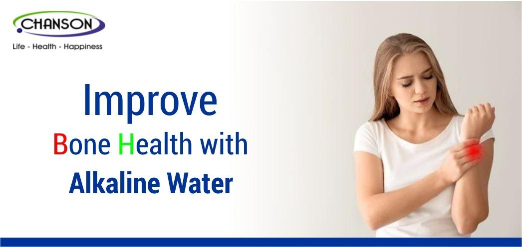 Winter Secret: Improve Bone Health with Alkaline Water